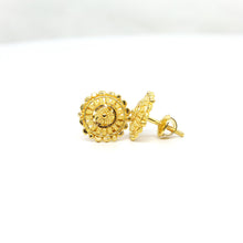 22K Gold Traditional Studs