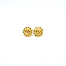 22K Gold Traditional Studs