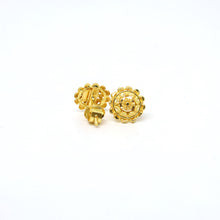 22K Gold Traditional Studs
