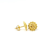 22K Gold Traditional Studs
