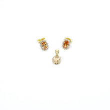 10k Gold Pendant Set