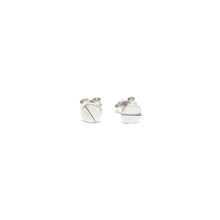 A pair of elegant 10k gold stud earrings, featuring a classic design. The earrings are crafted with precision, showcasing the rich tone and luster of 10k gold. Perfect for adding a touch of sophistication to any outfit, these timeless studs are versatile and stylish, suitable for any occasion