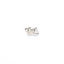 A pair of elegant 10k gold stud earrings, featuring a classic design. The earrings are crafted with precision, showcasing the rich tone and luster of 10k gold. Perfect for adding a touch of sophistication to any outfit, these timeless studs are versatile and stylish, suitable for any occasion
