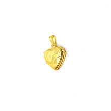 22k Gold Designer Heart Pendant