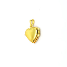 22k Gold Designer Heart Pendant