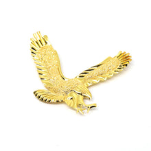 22k Gold Designer Eagle Pendant