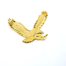 22k Gold Designer Eagle Pendant