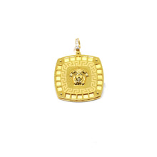 21k Gold Pendant