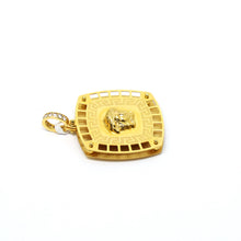 21k Gold Pendant