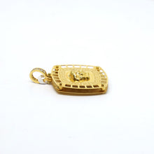 21k Gold Pendant
