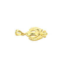 22k Gold Khanda Pendant
