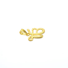 22k Gold Pendant
