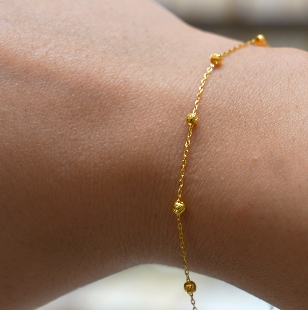 22k Gold Bracelet