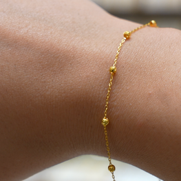 22k Gold Bracelet