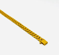 22k Gold Men Bracelets