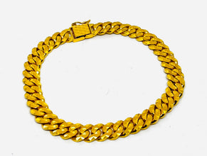 22k Gold Men Bracelets