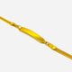 22k Gold Baby Bracelet