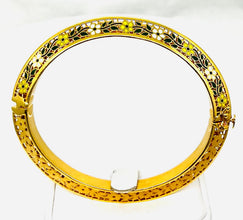 22K Gold Cuff Bangle