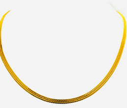 22K Gold Highway Chain
