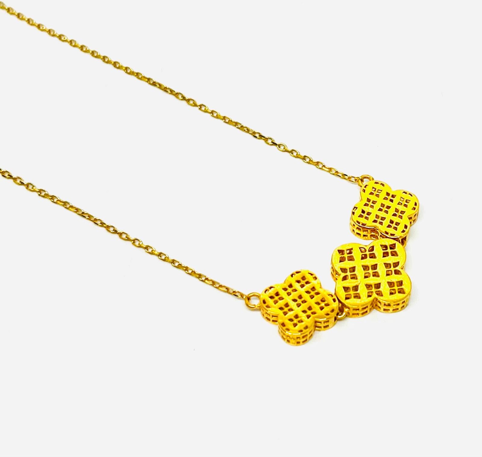 21K Gold Bracelet