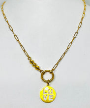 21k Gold Necklace