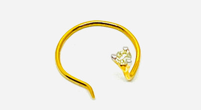 Diamond Nose-Pin