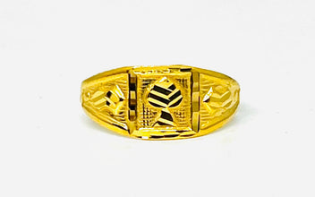 22k Baby Ring