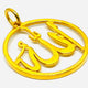 21k Gold Pendant