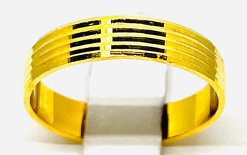 22k Gold Band