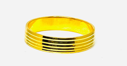 22k Gold Band