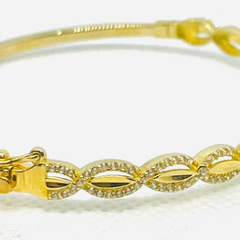 10K Gold Bangle