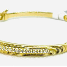 10K Gold Bangle