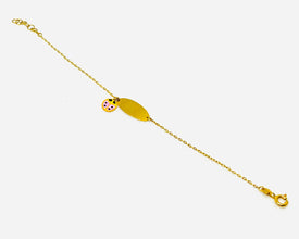 22K Baby Bracelet