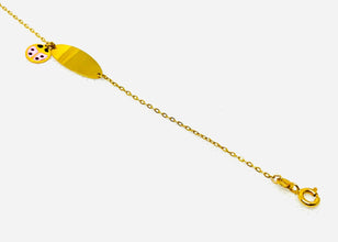 22K Baby Bracelet