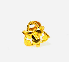 Fancy 22K Nose-Pin