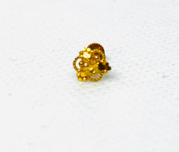 Fancy 22K Nose-Pin