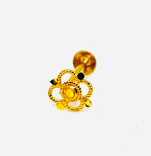 Fancy 22K Nose-Pin