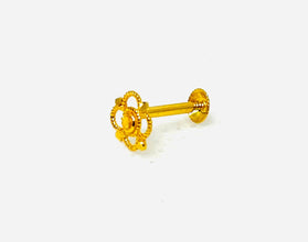 Fancy 22K Nose-Pin