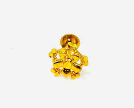 Fancy 22K Nose-Pin