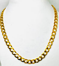 22k Gold Cuban Chain