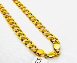 22k Gold Cuban Chain