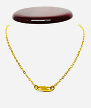 22K Gold Infinity Necklace