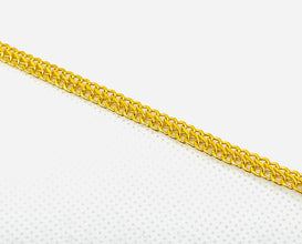 22k Gold Men Bracelet