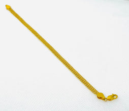 22k Gold Men Bracelet