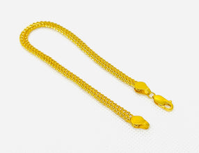 22k Gold Men Bracelet