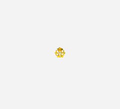 Simple Pearl Nose-Pin