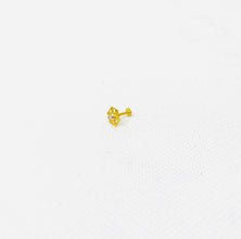 Simple Pearl Nose-Pin