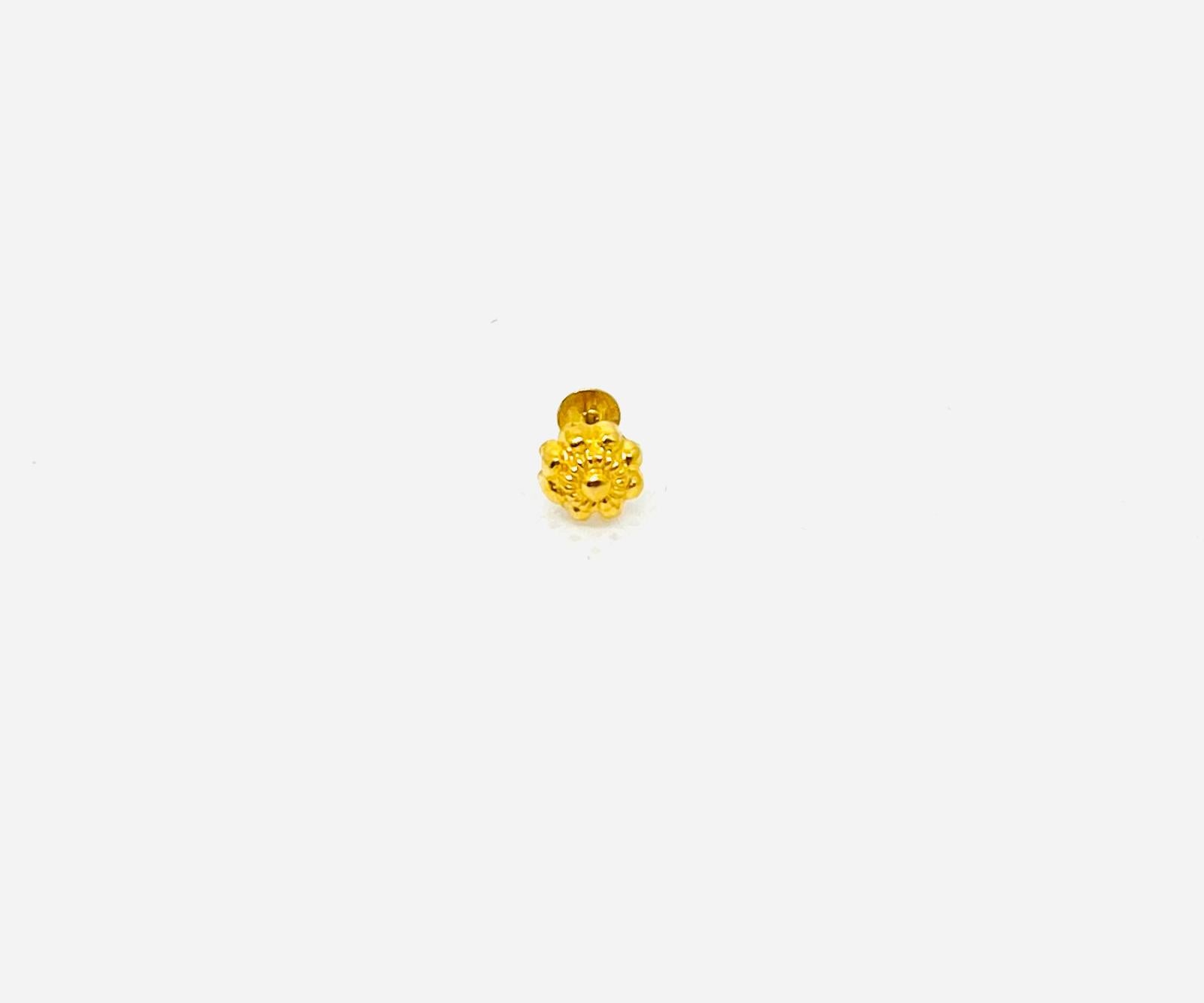 Simple Nose-Pin