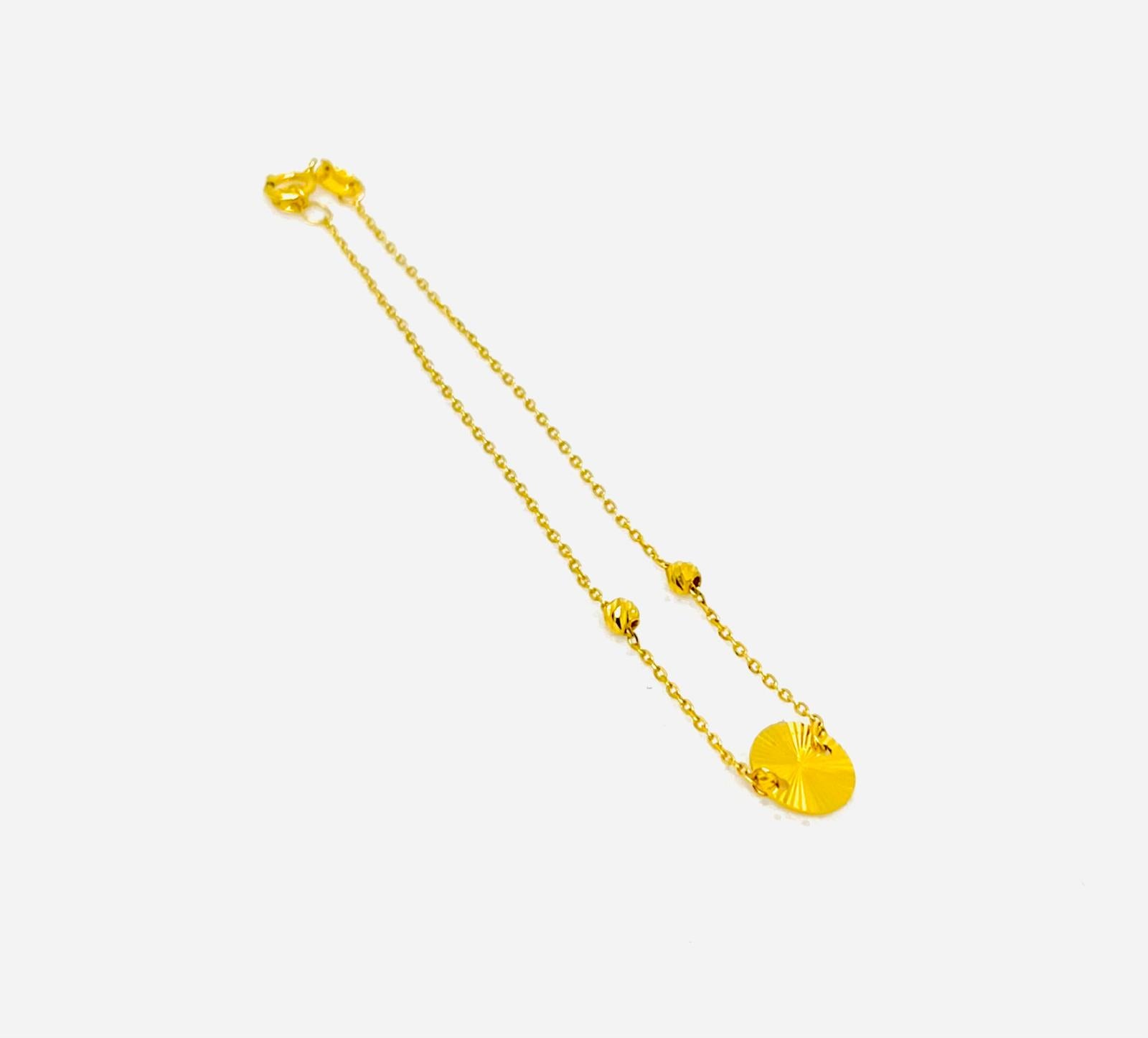 21k Gold Bracelet