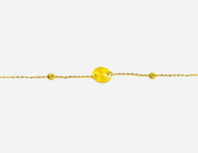 21k Gold Bracelet